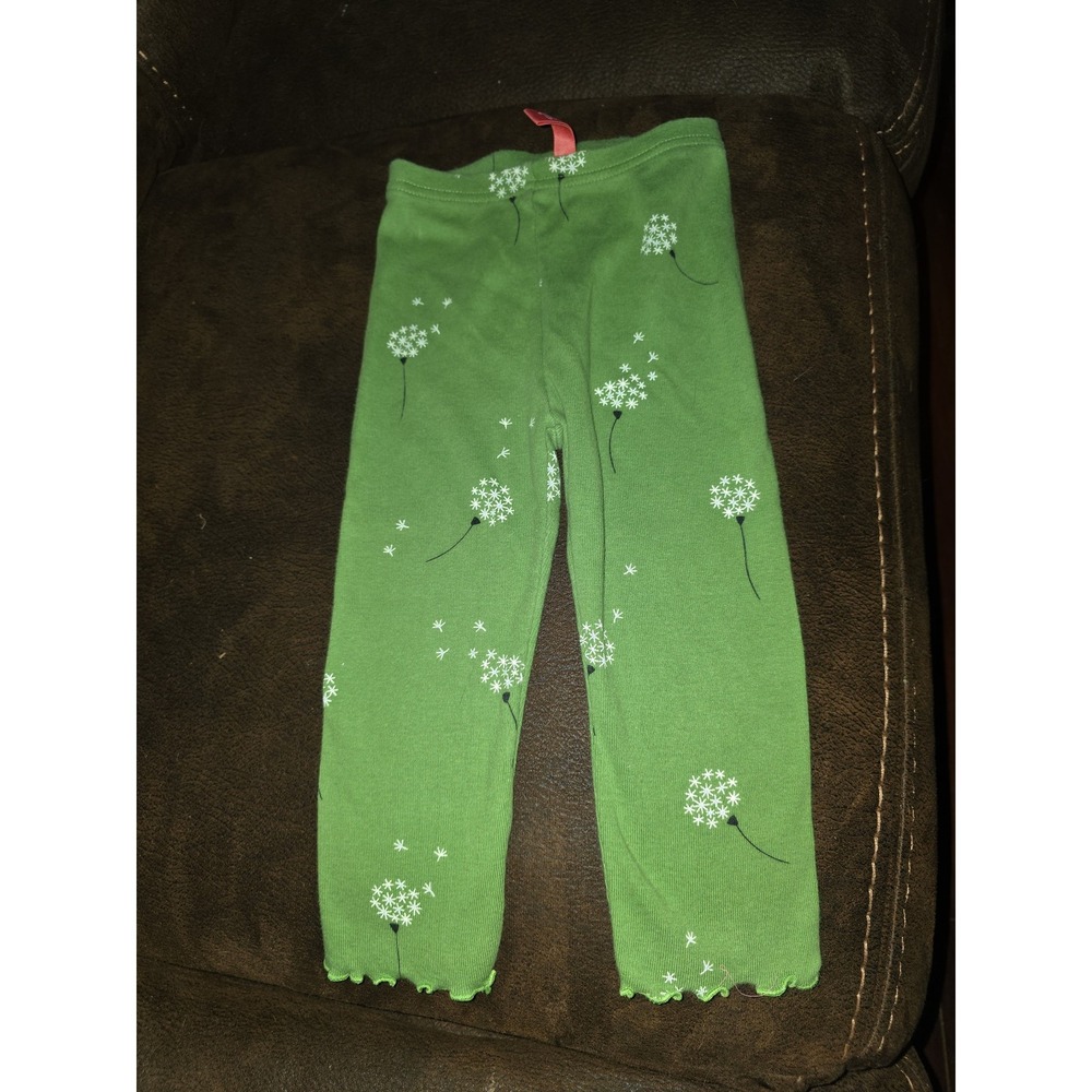 Gymboree vintage dandelion wishes green leggings size 12 18 months